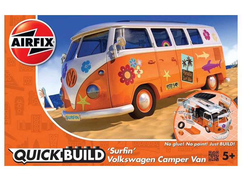 QUICKBUILD VW Camper Van 'Surfin' - zdjęcie 1 QUICKBUILD VW Camper Van 'Surfin' - zdjęcie 1