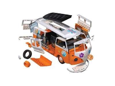 QUICKBUILD VW Camper Van 'Surfin' - zdjęcie 2