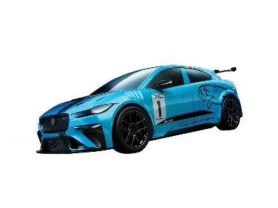 QUICKBUILD Jaguar I-PACE eTROPHY - zdjęcie 2