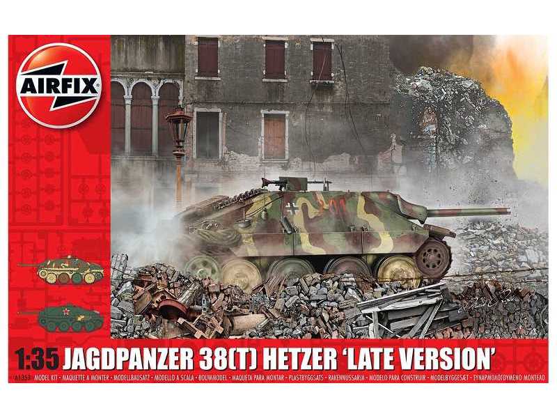 JagdPanzer 38 tonne Hetzer, Late Version - zdjęcie 1 JagdPanzer 38 tonne Hetzer, Late Version - zdjęcie 1