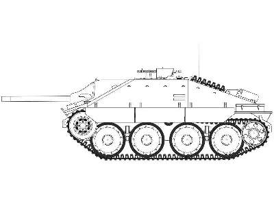 JagdPanzer 38 tonne Hetzer, Late Version - zdjęcie 6