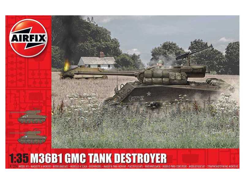 M36B1 GMC (U.S. Army) - zdjęcie 1 M36B1 GMC (U.S. Army) - zdjęcie 1