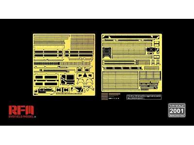 Elementy fototrawione do modelu RM-5039 Challenger 2 TES - zdjęcie 2