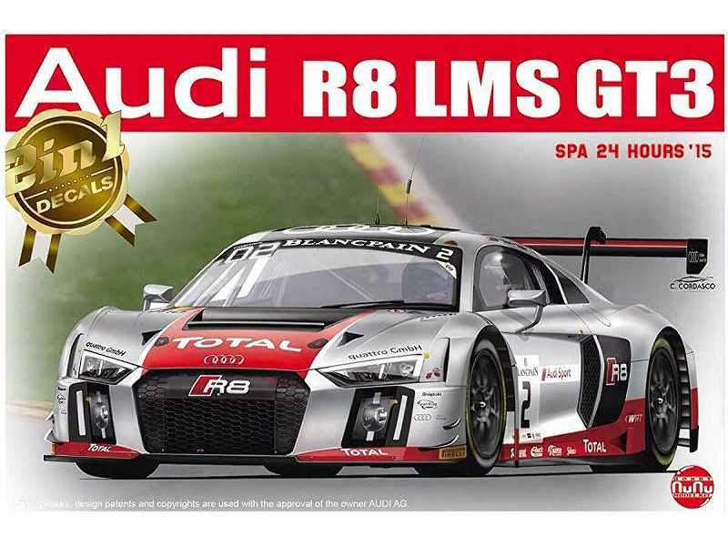 Audi R8 LMS 2016 WRT Team #1 - zdjęcie 1 Audi R8 LMS 2016 WRT Team #1 - zdjęcie 1