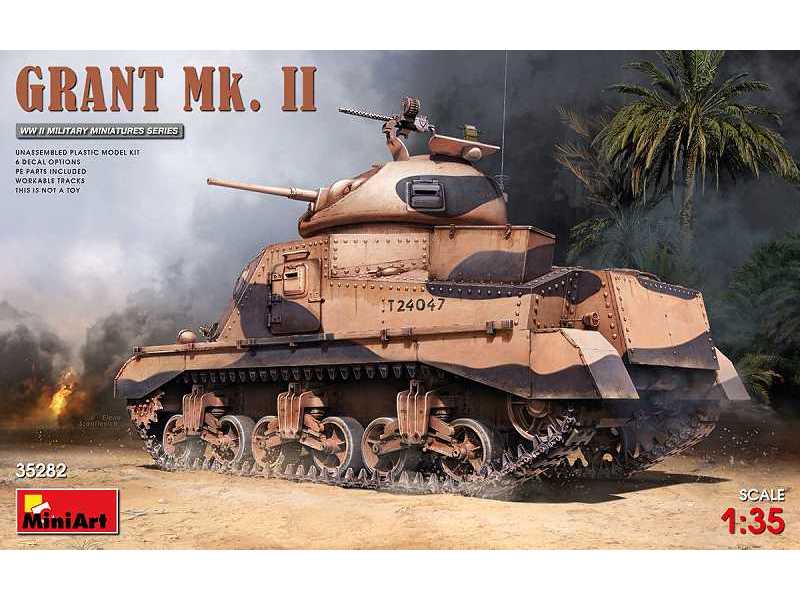 Grant Mk. II - zdjęcie 1 Grant Mk. II - zdjęcie 1