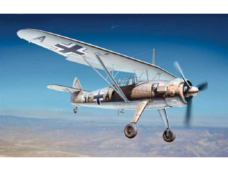 Henschel Hs 126 A-1/B-1 - zdjęcie 1 Henschel Hs 126 A-1/B-1 - zdjęcie 1