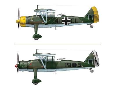 Henschel Hs 126 A-1/B-1 - zdjęcie 4