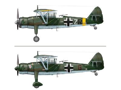 Henschel Hs 126 A-1/B-1 - zdjęcie 5