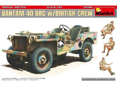 Bantam 40 Brc W/british Crew. Special Edition - zdjęcie 1