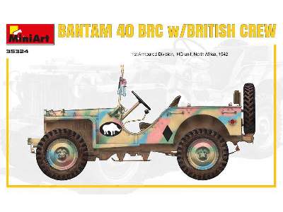 Bantam 40 Brc W/british Crew. Special Edition - zdjęcie 2