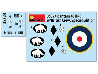 Bantam 40 Brc W/british Crew. Special Edition - zdjęcie 8
