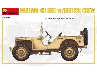 Bantam 40 Brc W/british Crew. Special Edition - zdjęcie 9