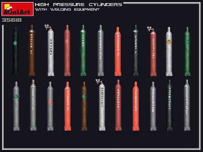Butle na gazy techniczne, acetylen, akc. spawalnicze - zdjęcie 12