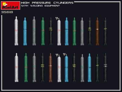 Butle na gazy techniczne, acetylen, akc. spawalnicze - zdjęcie 13