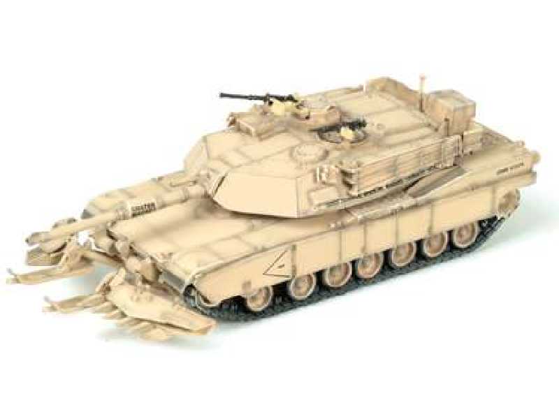 M1A1HA Abrams with Mine Plough - zdjęcie 1 M1A1HA Abrams with Mine Plough - zdjęcie 1
