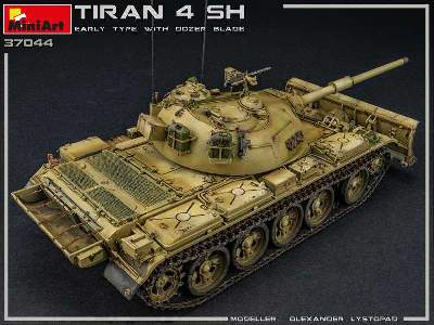 Tiran 4 Sharir wczesny z lemieszem - zdjęcie 45
