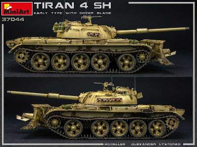 Tiran 4 Sharir wczesny z lemieszem - zdjęcie 48
