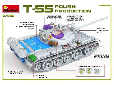 T-55A - polska produkcja - zdjęcie 2