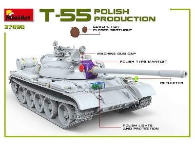 T-55A - polska produkcja - zdjęcie 42