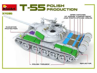 T-55A - polska produkcja - zdjęcie 43