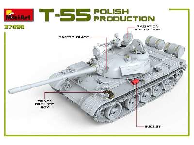 T-55A - polska produkcja - zdjęcie 44