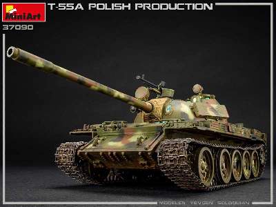 T-55A - polska produkcja - zdjęcie 46