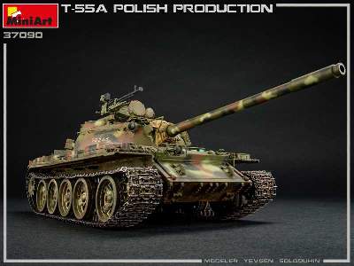 T-55A - polska produkcja - zdjęcie 47