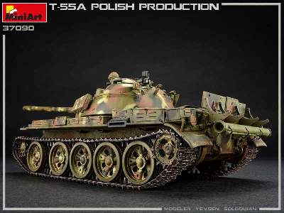 T-55A - polska produkcja - zdjęcie 49