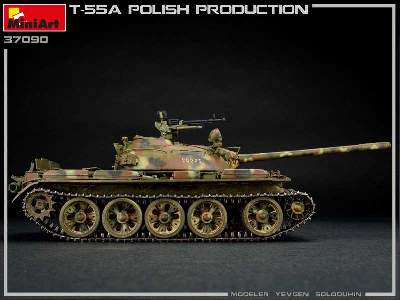 T-55A - polska produkcja - zdjęcie 51