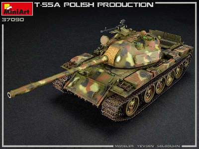 T-55A - polska produkcja - zdjęcie 54