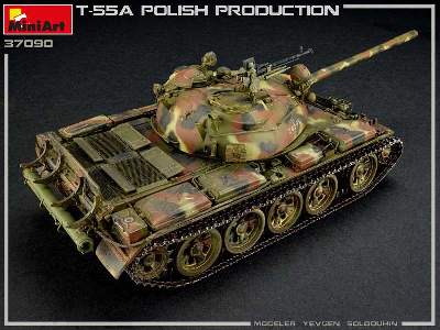 T-55A - polska produkcja - zdjęcie 55