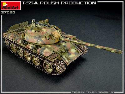 T-55A - polska produkcja - zdjęcie 56