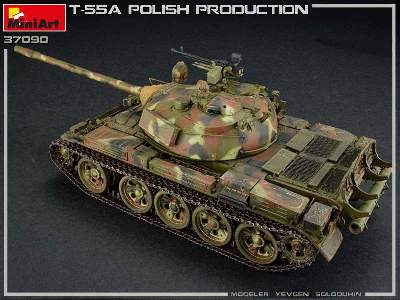 T-55A - polska produkcja - zdjęcie 57