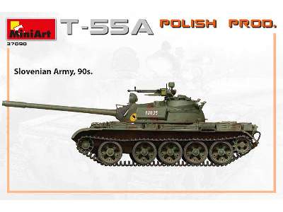 T-55A - polska produkcja - zdjęcie 61