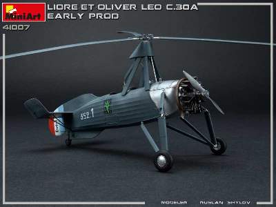 Wiatrakowiec Liore-et-oliver Leo C.30a - wczesny - zdjęcie 12