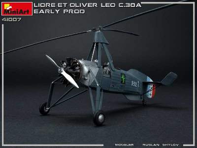 Wiatrakowiec Liore-et-oliver Leo C.30a - wczesny - zdjęcie 13