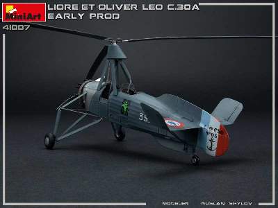 Wiatrakowiec Liore-et-oliver Leo C.30a - wczesny - zdjęcie 14