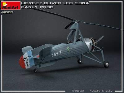 Wiatrakowiec Liore-et-oliver Leo C.30a - wczesny - zdjęcie 15