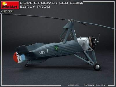 Wiatrakowiec Liore-et-oliver Leo C.30a - wczesny - zdjęcie 17