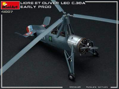Wiatrakowiec Liore-et-oliver Leo C.30a - wczesny - zdjęcie 19
