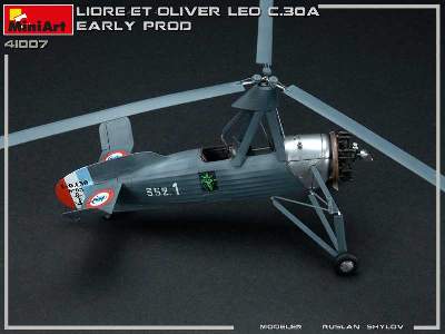 Wiatrakowiec Liore-et-oliver Leo C.30a - wczesny - zdjęcie 21