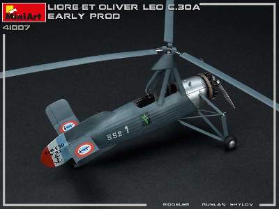 Wiatrakowiec Liore-et-oliver Leo C.30a - wczesny - zdjęcie 23