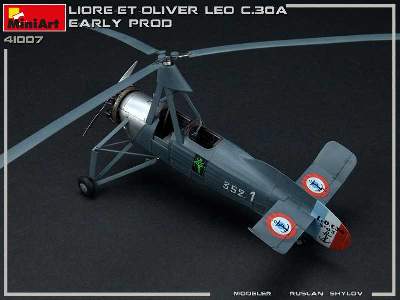 Wiatrakowiec Liore-et-oliver Leo C.30a - wczesny - zdjęcie 24