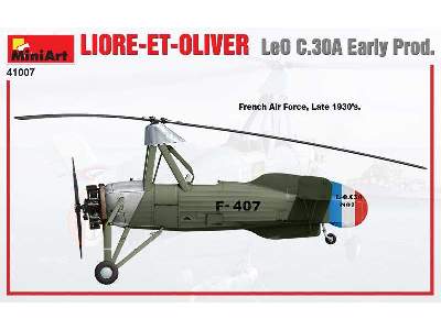 Wiatrakowiec Liore-et-oliver Leo C.30a - wczesny - zdjęcie 25
