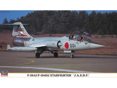 F-104j/F-104dj Starfighter 'j.A.S.D.F.' (2 In 1) - zdjęcie 1