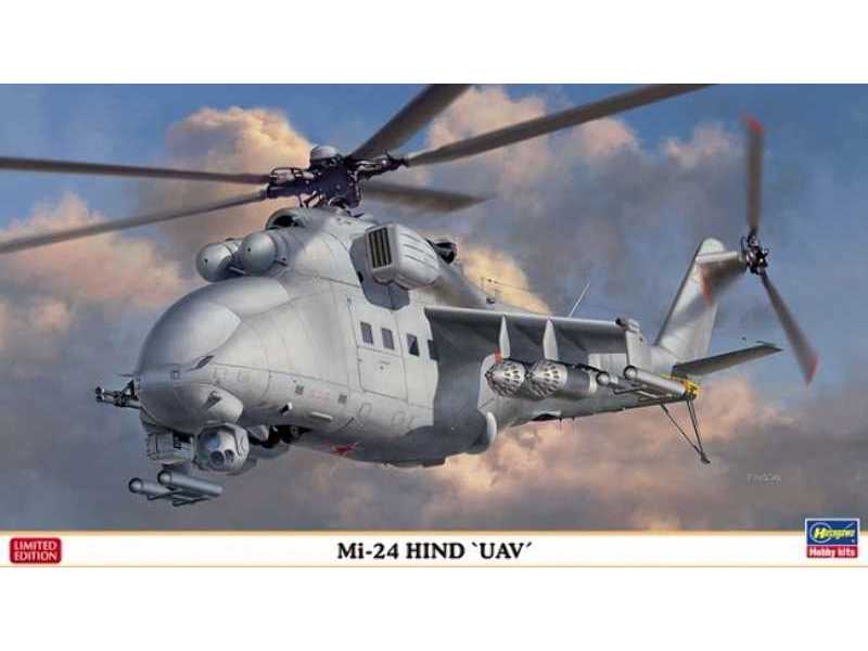 Mi-24 Hind Uav - zdjęcie 1 Mi-24 Hind Uav - zdjęcie 1