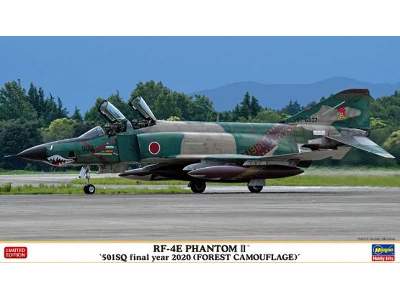 Rf-4e Phantom Ii 501sq Final Year 2020 (Forest Camouflage) - zdjęcie 1