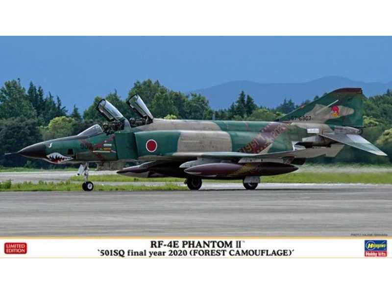 Rf-4e Phantom Ii 501sq Final Year 2020 (Forest Camouflage) - zdjęcie 1