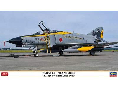 F-4ej Kai Phantom Ii '301sq F-4 Final Year 2020' - zdjęcie 1