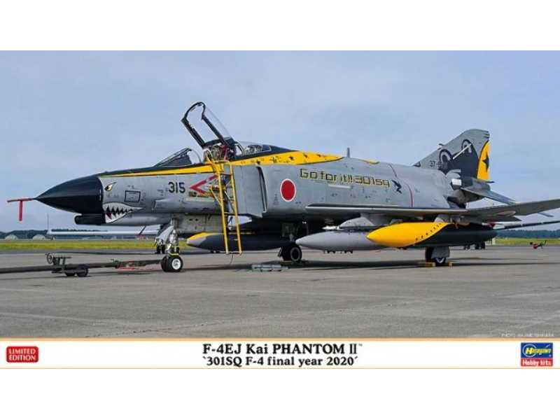 F-4ej Kai Phantom Ii '301sq F-4 Final Year 2020' - zdjęcie 1 F-4ej Kai Phantom Ii '301sq F-4 Final Year 2020' - zdjęcie 1